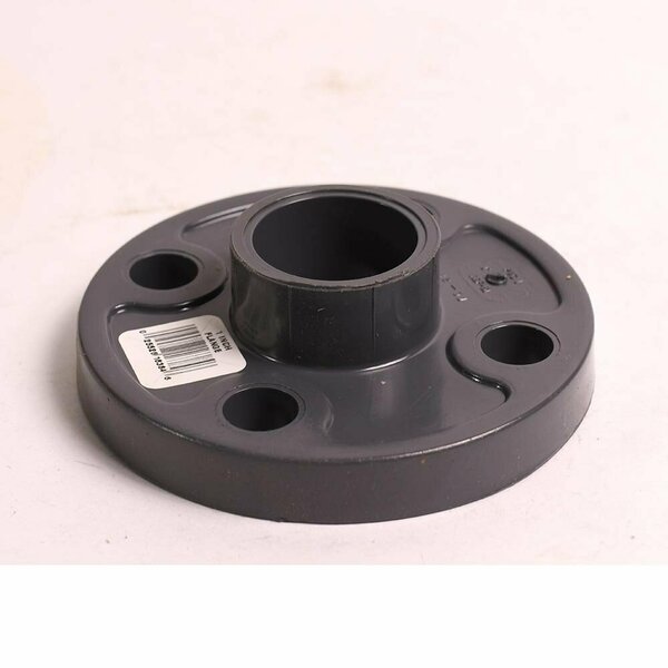 Thrifco Plumbing 1 Inch Slip PVC Floor Flange SCH 80 8216402